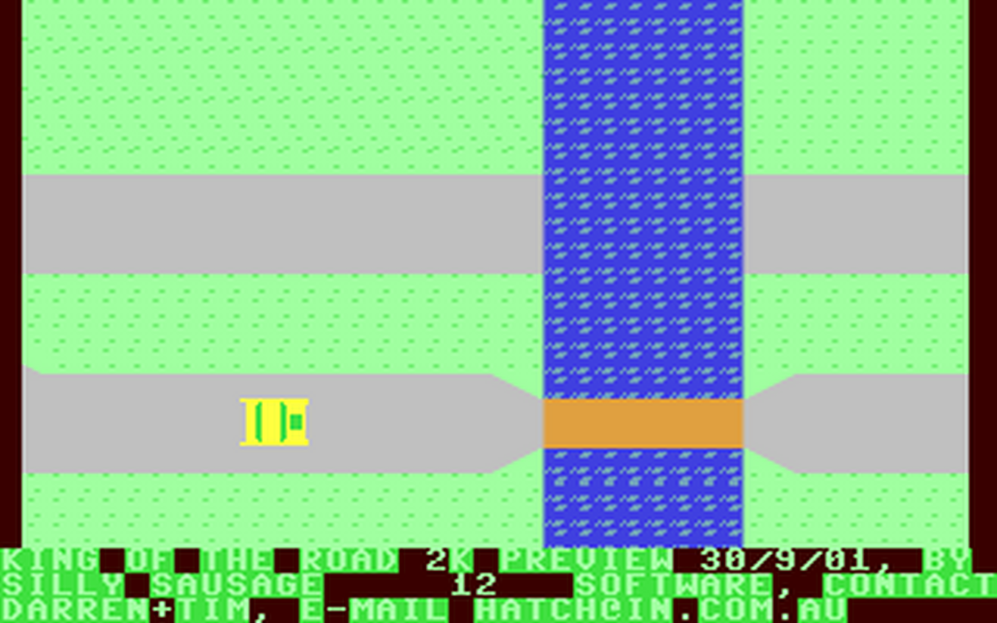 C64 GameBase King_of_the_Road_[Preview] (Preview) 2001